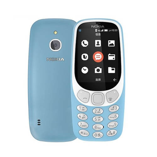 Nokia 3310 512MB/256MB RAM Basic Mobile Phone
