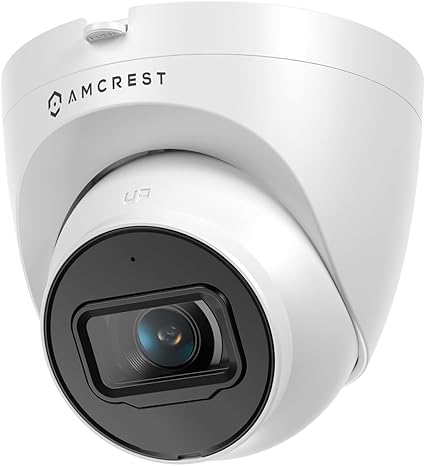 Amcrest Security Camera in White Color