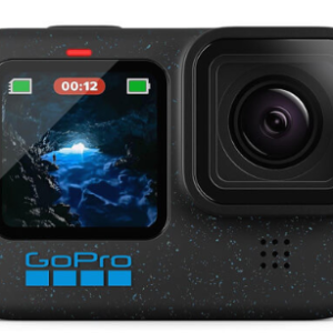 Go Pro Hero 12 Waterproof Action Camera-53K60 UHD Video 27MP Photos-Touch Screen