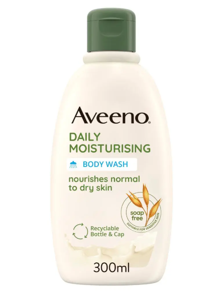 Aveeno Moisturizing Body Shower 450ml