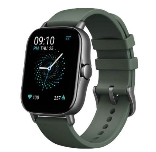 Amazfit GTS 2e Thin and Light Bezel-less Design