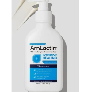 Amla Amlactinn INTENSIVE HEALING Moisturizing Body Lotion-Hydrates, Relieves Roughness With 15% Lactic Acid