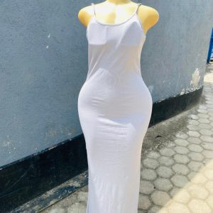 Women White Dress for party All size