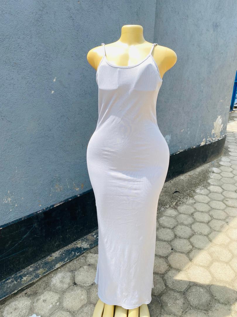 Women White Dress for party All size