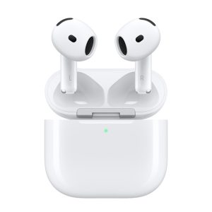 Apple AirPods 4 – Wireless Earbuds, H2 Chip, Spatial Audio, Sweat & Water Resistant, USB-C, Up to 30h Battery