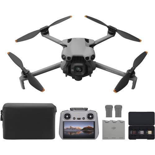 DJI Mini 5 Pro Drone with RC 2 – Fly More Combo Plus