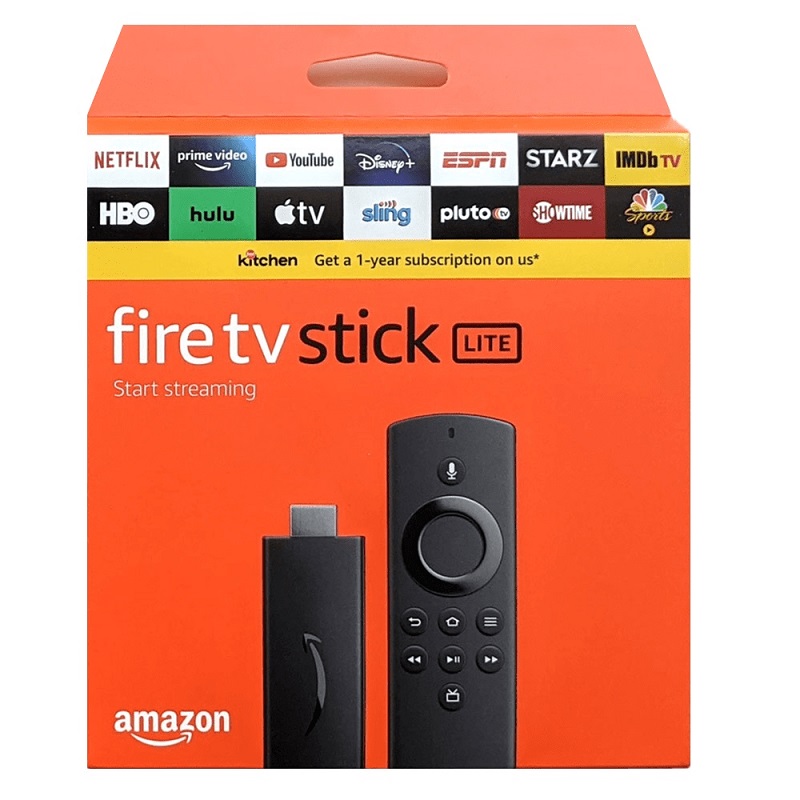Fire TV Stick Lite – Full Youtube HD Streaming with Alexa Voice Remote Lite