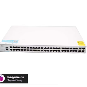 Cisco CBS350-48T-4G Managed Switch – 48-Port Gigabit + 4×1G SFP Uplink, Enterprise-Grade Networking