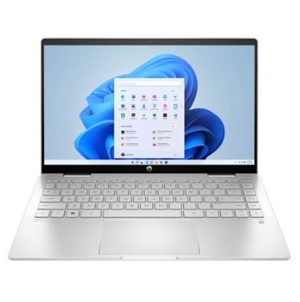 HP Pavilion X360/ 14-ek1039nia Core i7/ 16GB RAM/ 512GB SSD/Touch screen, 14 inch screen, 13th generation