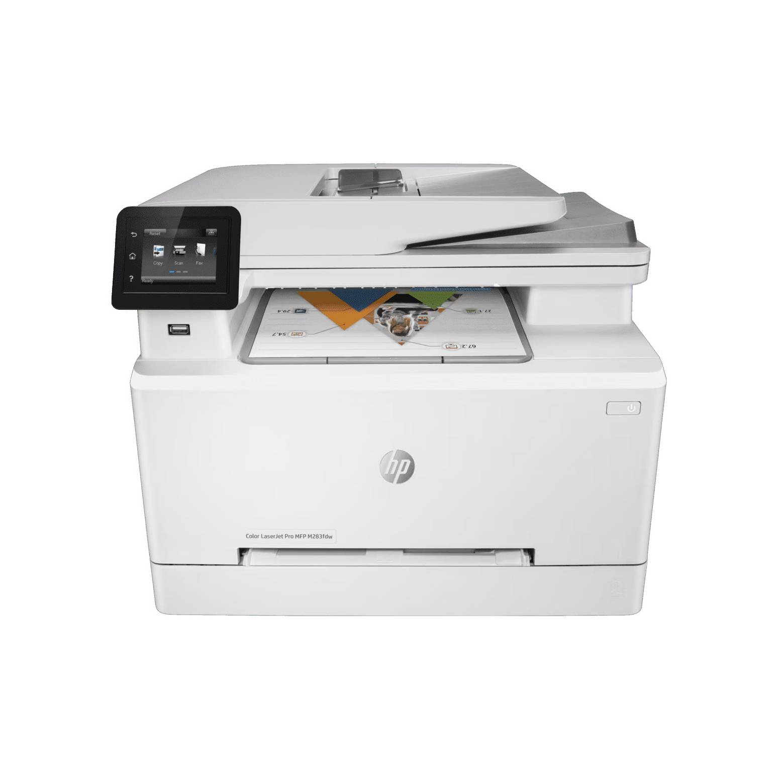 HP Color LaserJet Pro MFP 283fdw Wireless All-in-One Printer