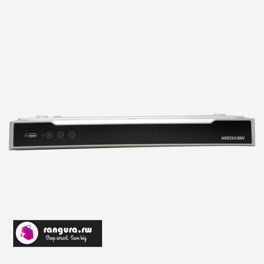 NVR HIKVISION 16-Channel NVR DS-761NI-Q2/16P | PoE Network Video Recorder for CCTV Security | Compatible with Dahua, Uniview, TP-Link