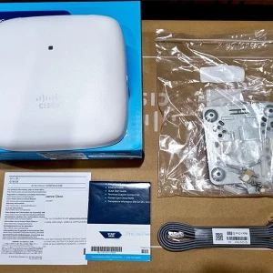 Cisco Business 240AC Wireless Access Point (3 Pack) – 802.11ac Wave 2, 4x4 MU-MIMO, Gigabit Ethernet, Ceiling Mount