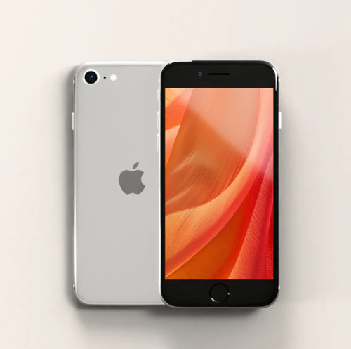 Apple iPhone SE (2nd Gen) 64GB (Unlocked) – 4.7″ Retina HD, A13 Bionic Chip, 12MP Camera, Touch ID