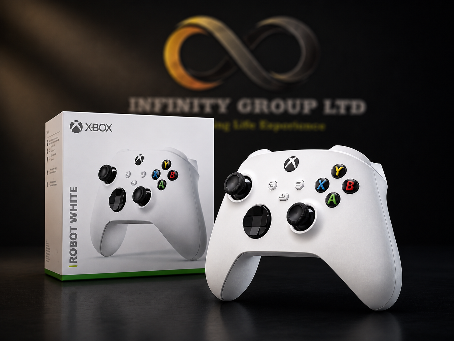 Xbox Robot White wireless controller