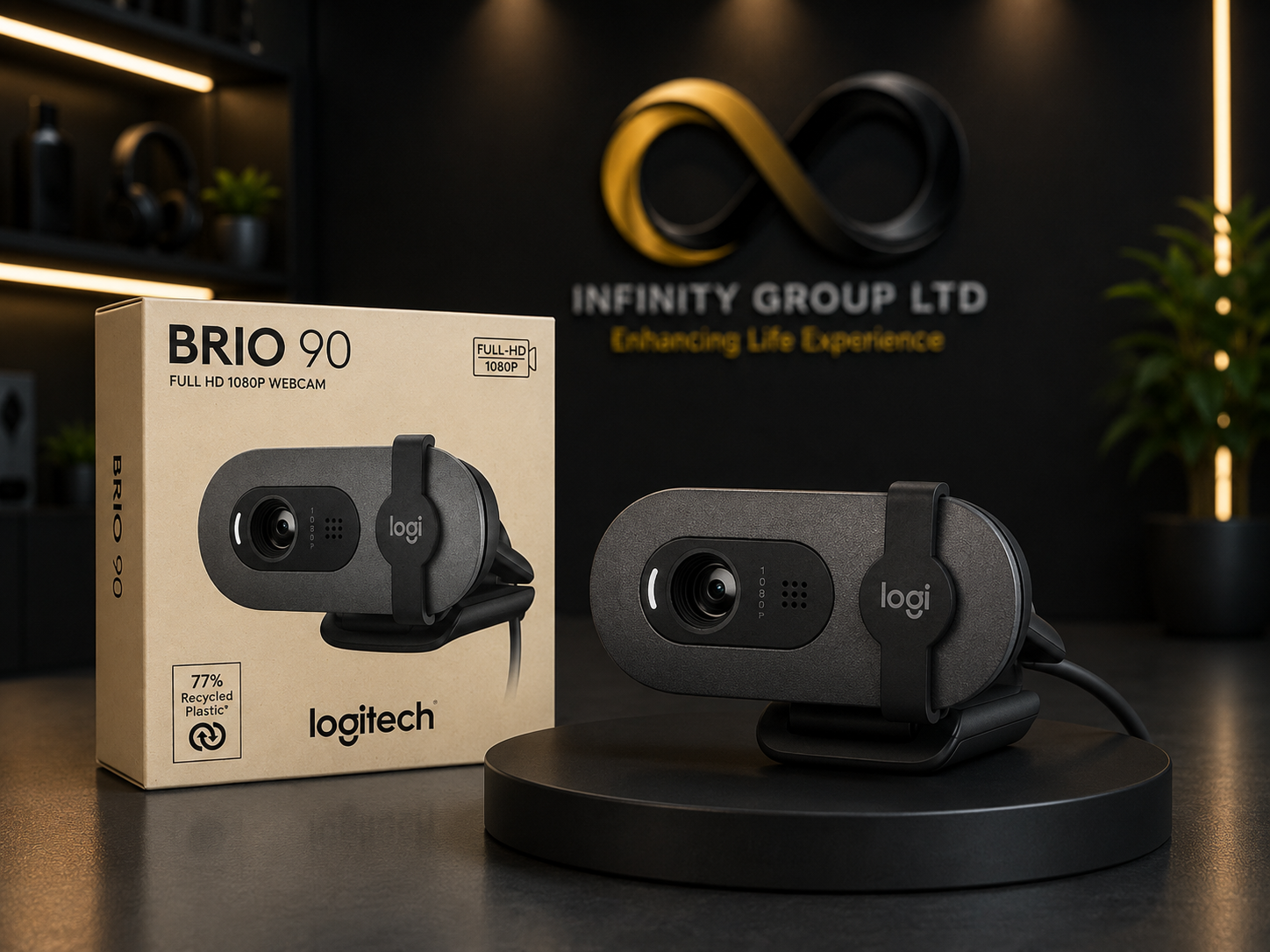 Logitech Brio 90