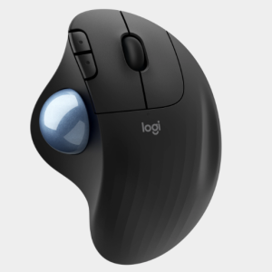 LOGITECH mouse ERGO M575 Wireless thumb-operated trackball for all-day comfort