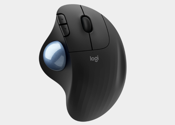 LOGITECH mouse ERGO M575 Wireless thumb-operated trackball for all-day comfort