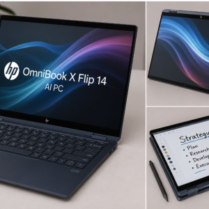 HP OmniBook X 16GB RAM DDR5 512Flip 14 (Intel Core Ultra 7 AI PC)
