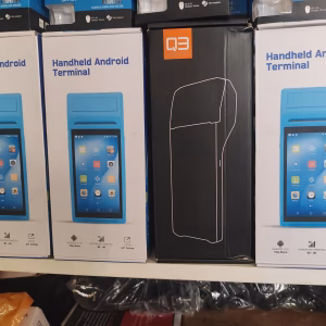 Handheld Android Therminal