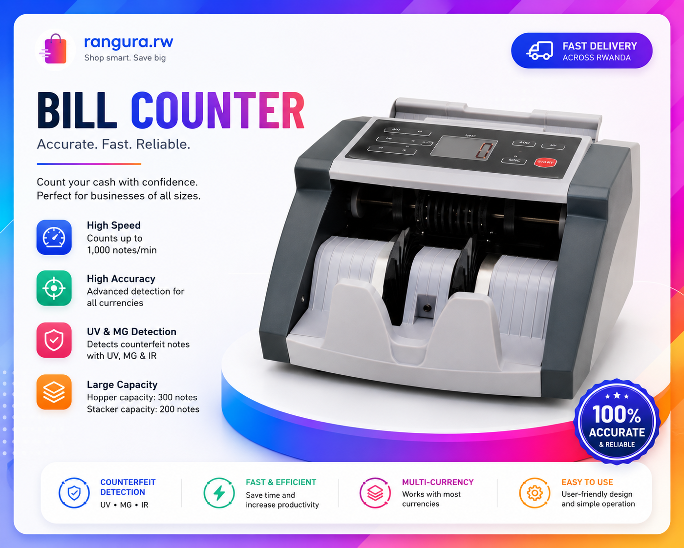 Bill counter