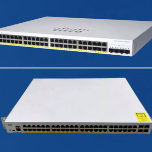 Cisco Business CBS350-48T-4G Managed Switch | 48 Port GE | 4x1G SFP