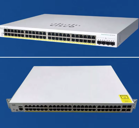 Cisco Business CBS350-48T-4G Managed Switch | 48 Port GE | 4x1G SFP