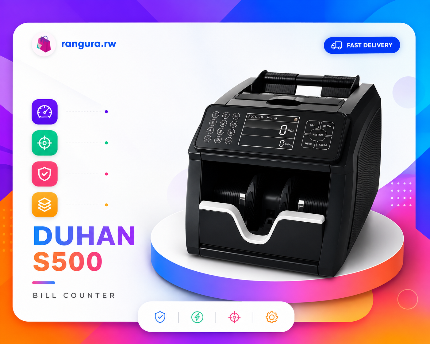 Bill counter Duhan S500