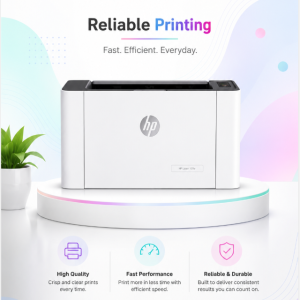 HP LaserJet Pro 107a 4ZB77A Mono Laser Printer