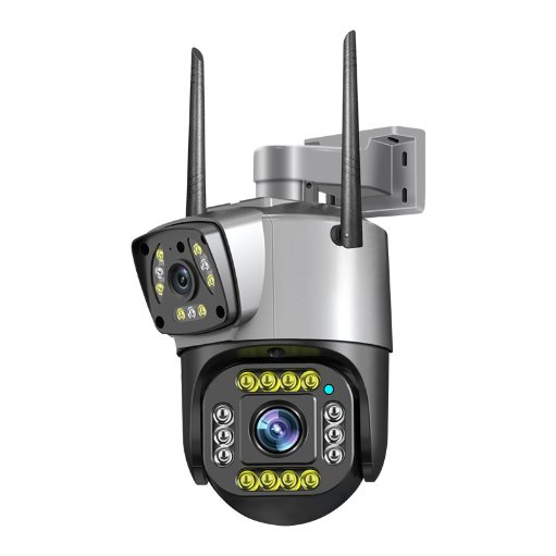 Best SMARTNET PTZ WiFi Camera – 360° CCTV Security Camera with Remote Phone Monitoring