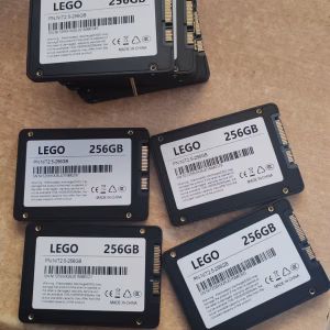SATA SSD 256GB for the laptop and desktop