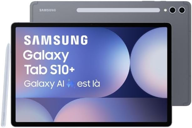 Samsung Galaxy Tab S10+ 5G SM-X826B 256GB 12GB RAM 12.4" Table