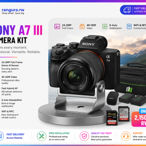 Sony A7 III Full-Frame Mirrorless Camera with FE 28-70mm Lens