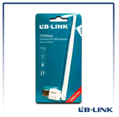 LB-LINK BL-WN155A Mbps Wireless N USB Adapter