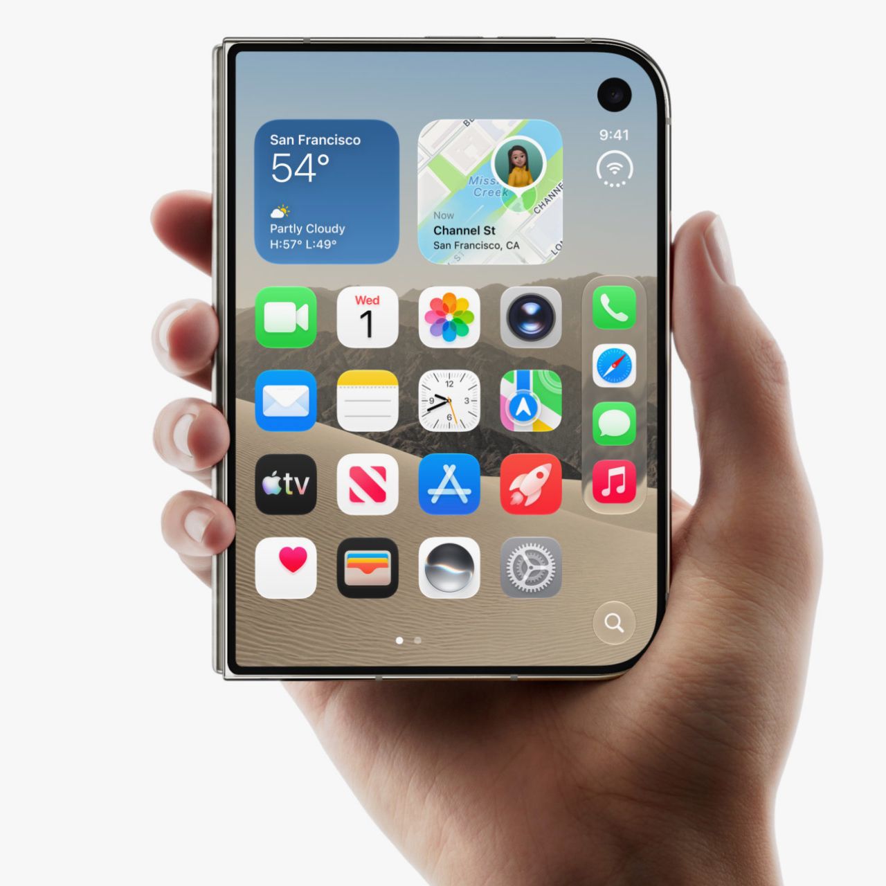 Apple iPhone Duo Foldable – 7.6″ Display, A20 Pro, 48MP Camera, iOS 27