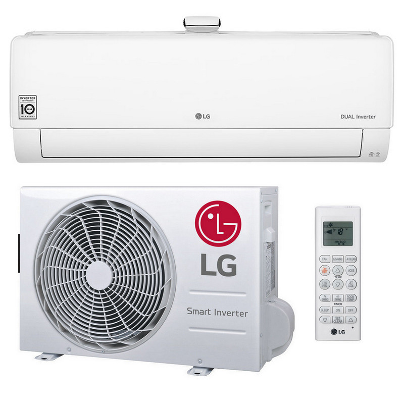 Air Conditioner LG 24,000 BTU Dual Inverter Split- Installation and Delivery– Fast Cooling & Energy Saving