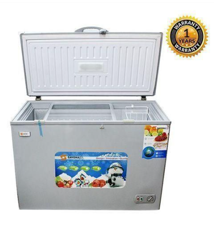 SAYONA Chest Freezer SAY-3556 350L – Spacious & Energy Efficient