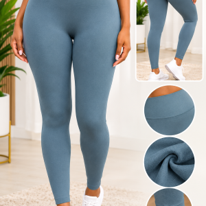 High-Waist Stretch Yoga Leggings – Soft & Comfortable  Different colors(Kola)