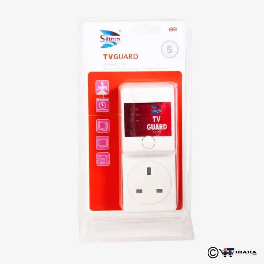 TV Guard Voltage Protector 220V – High & Low Voltage, Surge & Spike Protection | Rangura.rw