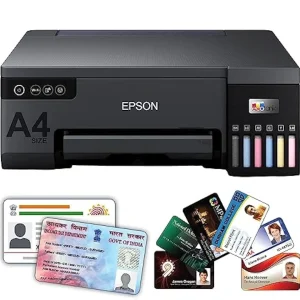 Epson L8050 Ink Tank Photo Printer available with free delivery