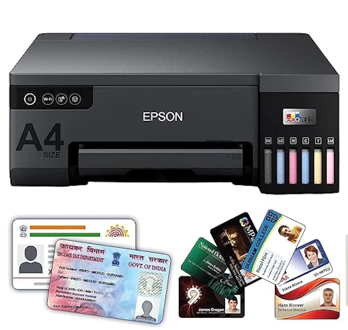 Epson L8050 Ink Tank Photo Printer available with free delivery