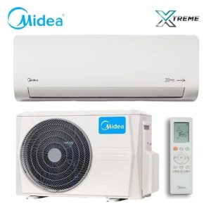 Midea 24,000 BTU Inverter Split Air Conditioner – 3HP, R410A, 1 Year Warranty