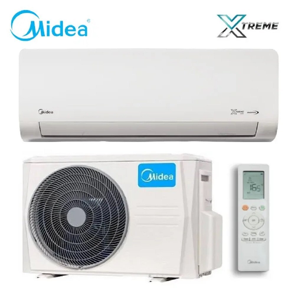 Midea 24,000 BTU Inverter Split Air Conditioner – 3HP, R410A, 1 Year Warranty