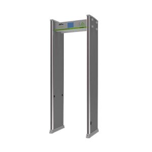 ZKTeco ZK-D3180S Walk-Through Metal Detector – 18 Zones, 256 Sensitivity Levels