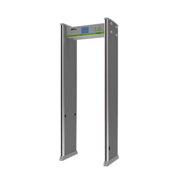 ZKTeco ZK-D3180S Walk-Through Metal Detector – 18 Zones, 256 Sensitivity Levels