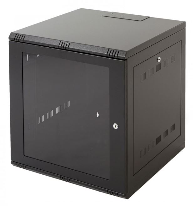9U Wall Mount Network Rack Cabinet 600×600mm – Server Rack for Networking, CCTV & IT Equipment