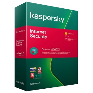 Kaspersky Plus Internet Security 5 Devices License – Antivirus, VPN & Online Protection