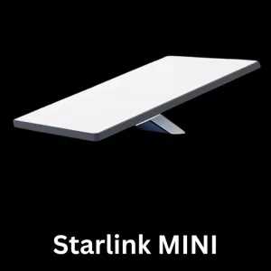 Starlink Mini Portable Satellite WiFi Internet Kit for Home, Travel & Business in Rwanda